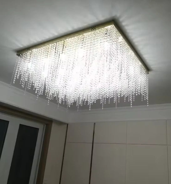 Auren Square Frame Ceiling Lamp