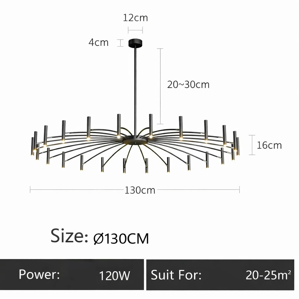 The Nordic Empire Chandelier