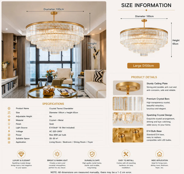 Gemini Luxury Chandelier