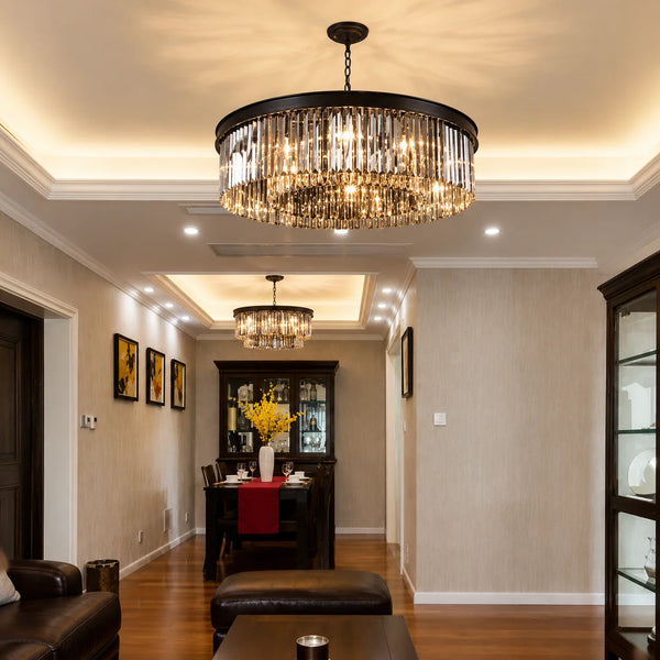 Helena Modern Crystal Pendant