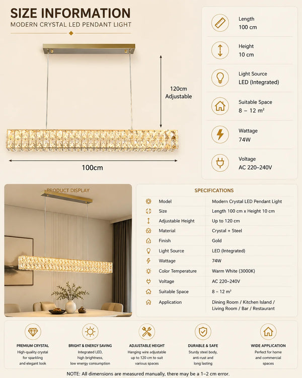 Grace chandelier