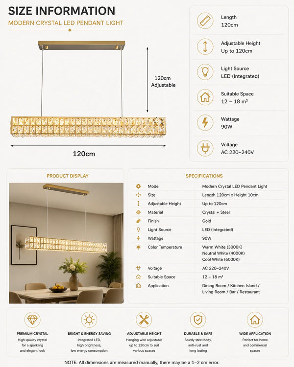 Grace chandelier