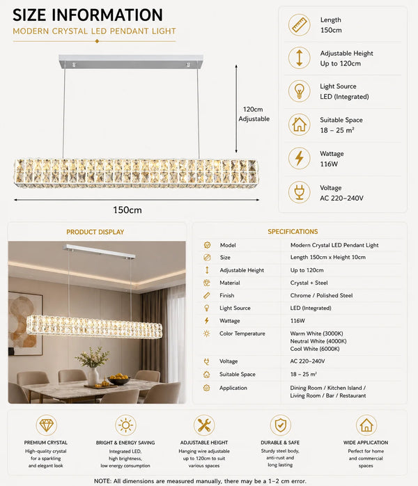 Grace chandelier