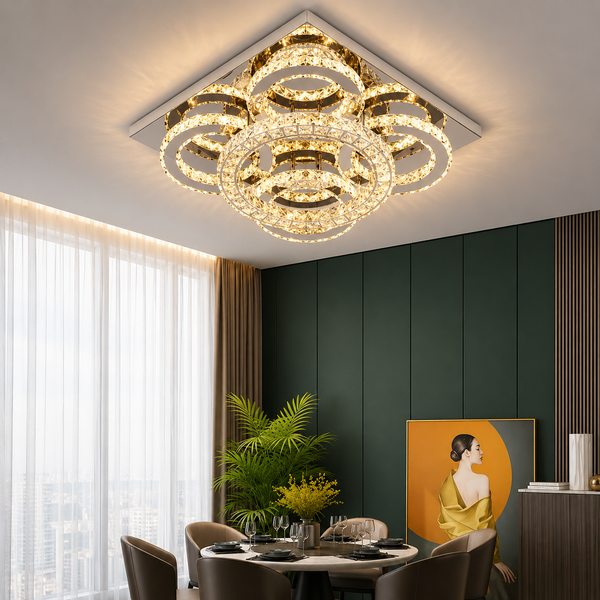 Mark 5 Ring Modern Chandelier