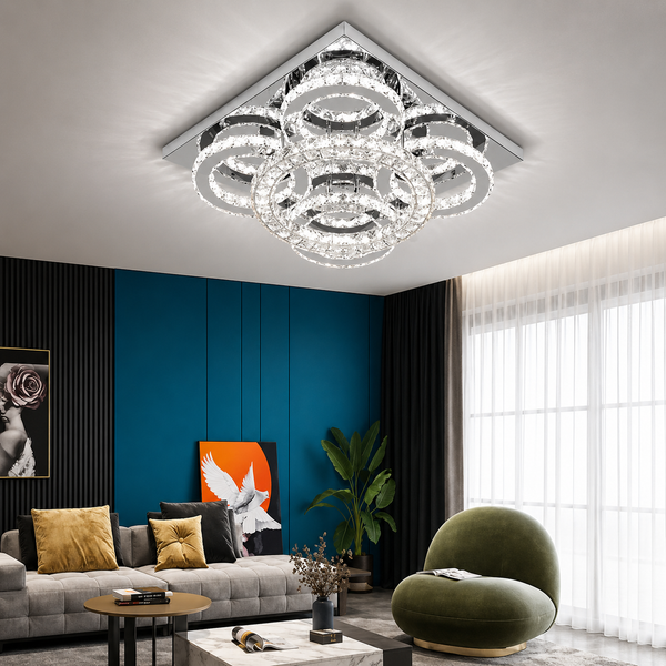 Mark 5 Ring Modern Chandelier