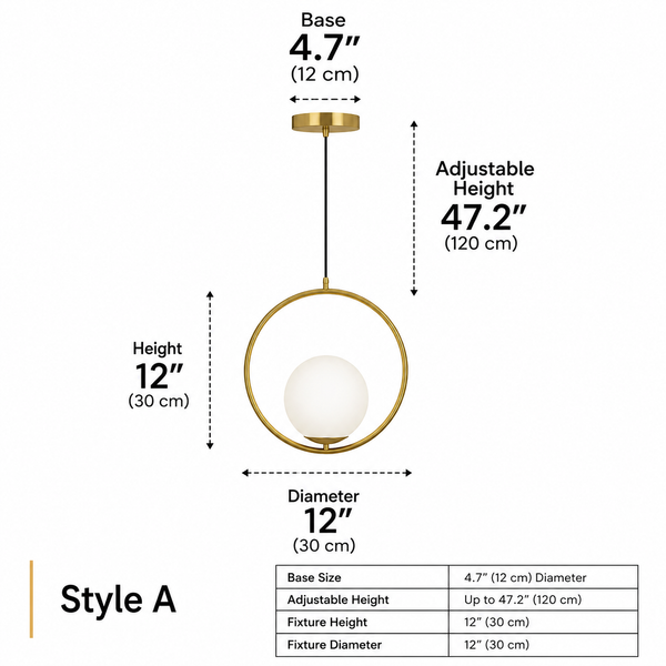 Zynella Stellar: Artistic Starry-Sky Glass Bedside Pendant