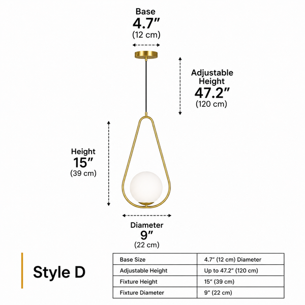 Zynella Stellar: Artistic Starry-Sky Glass Bedside Pendant