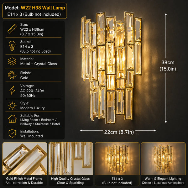 Lucienne Modern Chandelier
