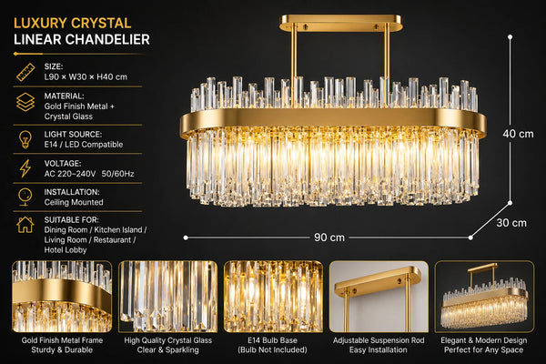 Lexie Modern Chandelier