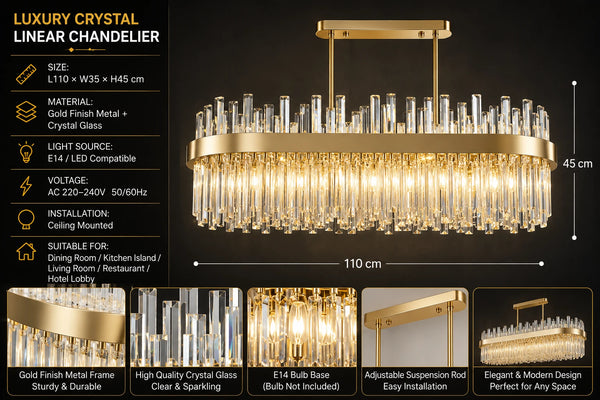 Lexie Modern Chandelier