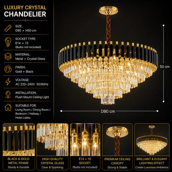 Leonardo Luxury Chandelier