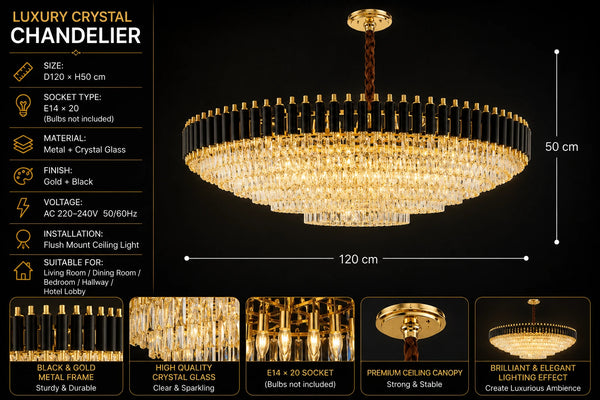 Leonardo Luxury Chandelier