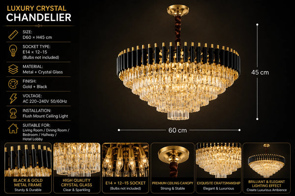 Leonardo Luxury Chandelier