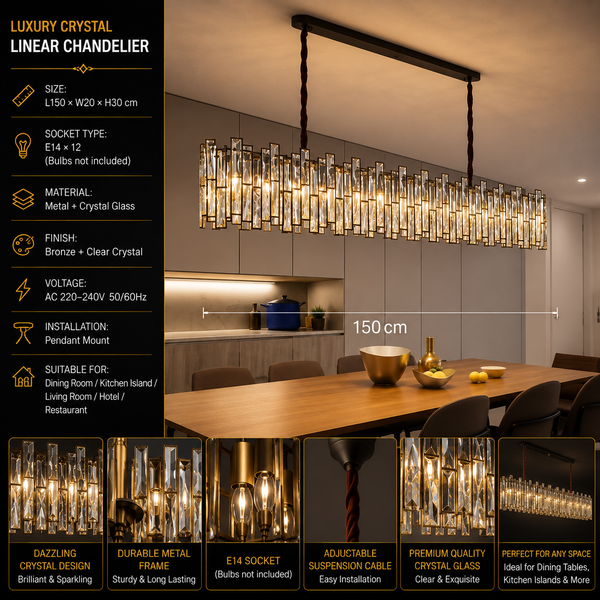 Kylar Luxury Chandelier Collection