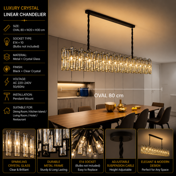 Kylar Luxury Chandelier Collection