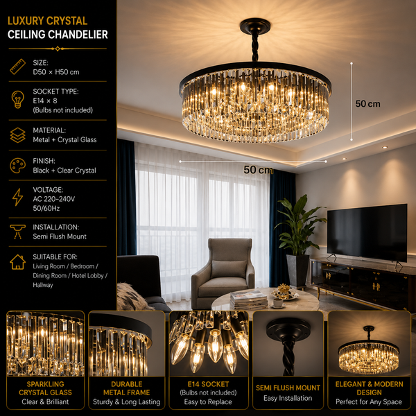 Kian Elegant Chandelier