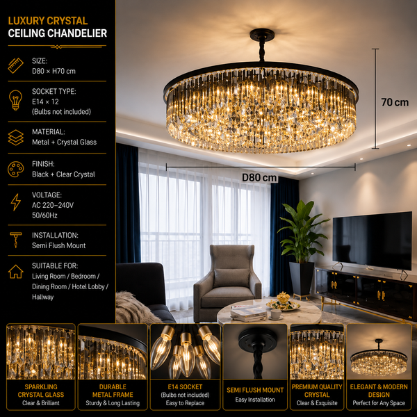 Kian Elegant Chandelier