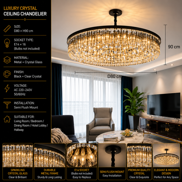 Kian Elegant Chandelier