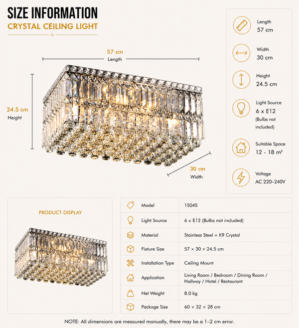 Jade Luxury Crystal Chandeliers