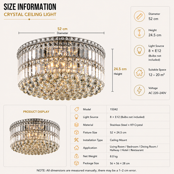 Jade Luxury Crystal Chandeliers