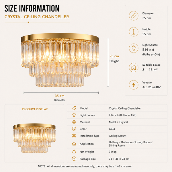 Hermez Modern Illumination Chandeliers