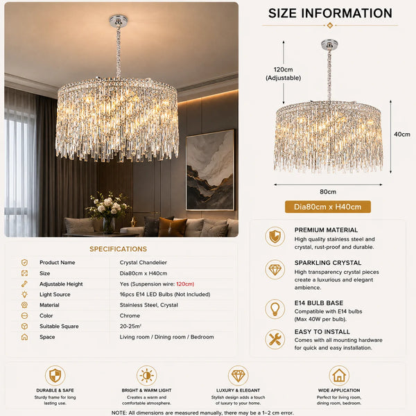 Freya Modern Chandelier