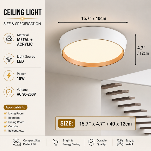 Edmonton Ceiling Lamp