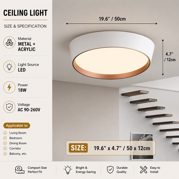 Edmonton Ceiling Lamp