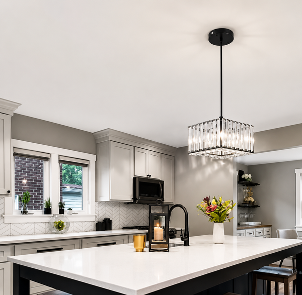 Zynella Modern Drum Shade Ceiling Light