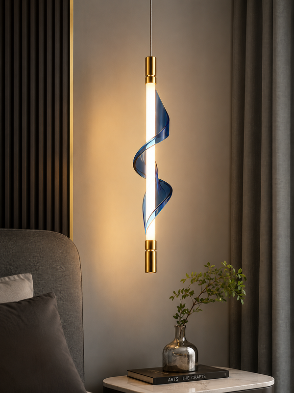 Zynella Nordic Long Tubes LED Linear Pendant Light