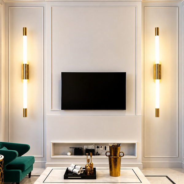 Zynella Nordic Cylindrical LED Wall Lamp