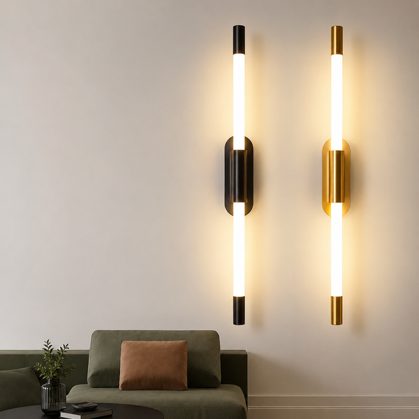 Zynella Nordic Cylindrical LED Wall Lamp