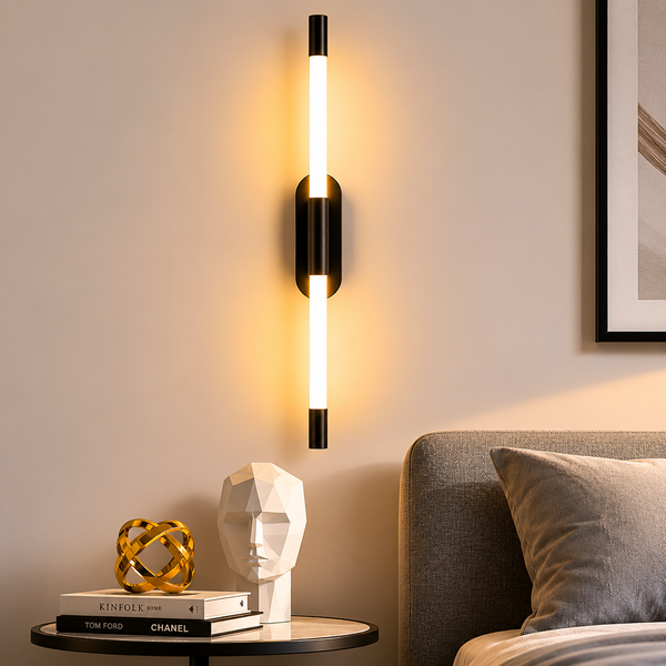 Zynella Nordic Cylindrical LED Wall Lamp