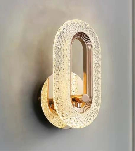 Chrome Finish LED Pendant – Luxury Modern Bedside Light