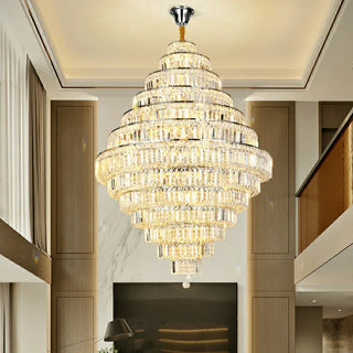 Hilton Chandelier Modern Geometric Design Lamp