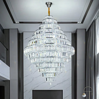 Hilton Chandelier Modern Geometric Design Lamp
