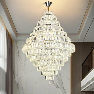 Hilton Chandelier Modern Geometric Design Lamp