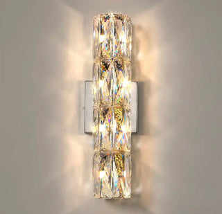Denise Crystal Wall Lamp Modern  Handcrafted Artisan Ceiling Light