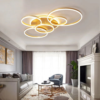 The Ripple Lamp Luxurious Modern  Vintage Brass Accent Lighting
