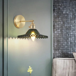 Leonardo Glass Wall Lamp Modern  Rustic Industrial Hanging Lamp