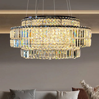 Sablos Chandelier Stylish Modern  Bohemian Rattan Woven Pendant