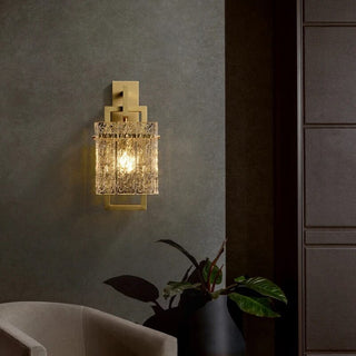 Ozma Wall Light Opulent Modern  Chic Glass Globe Pendant