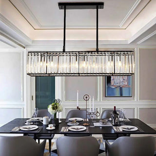 Crystal Camille Chandelier Modern  Elegant Teardrop LED Pendant