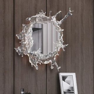 Water Splash LED Mirror Refined Modern  Sleek Linear Suspension Light