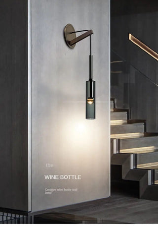 The Wine Bottle Chic Modern  Classic Drum Shade Ceiling Light