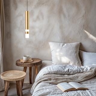 Chandler Pendant Light Modern  Luxury Gold Frame Light Fitting