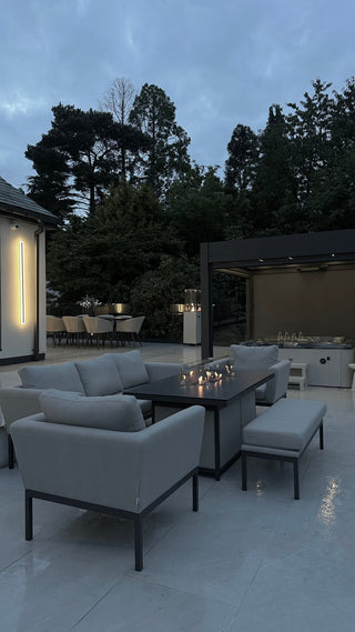 Zynella Outdoor LED wall lamp Decorative Modern  Classic Drum Shade Ceiling Light