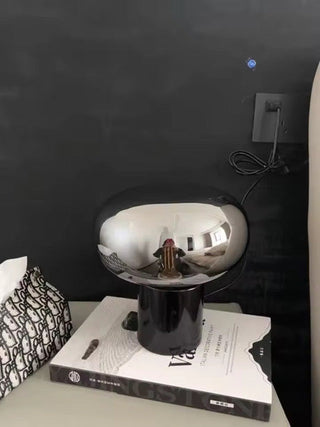 Albany Mini Table Lamp Modern  Minimalist Round Flush Mount