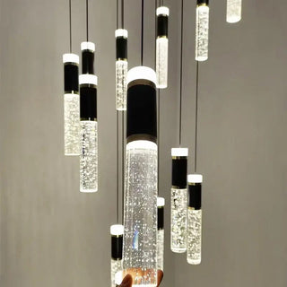 Cassandra Chandelier Modern  Ultra Slim LED Panel Lighting