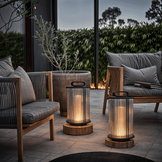 Elvy Villa Waterproof Garden Lamp Modern  Timeless Lantern Style Wall Lamp